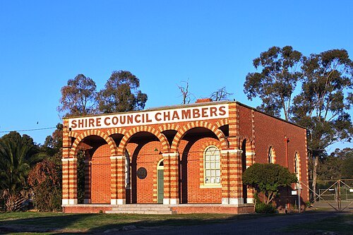 Huntly Shire Council Chambers