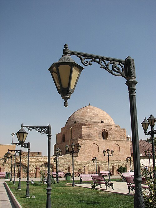 Jameh Mosque of Urmia