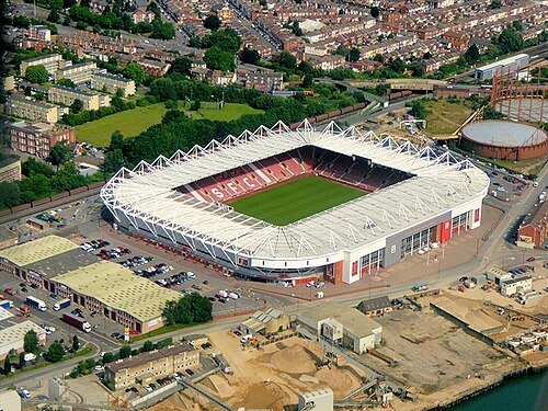 St Mary's Stadium