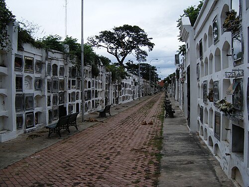 General Cemetery of Santa Cruz