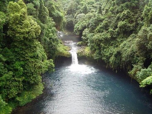 Luba Crater Scientific Reserve