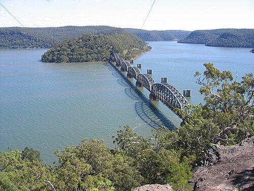 Hawkesbury River Railway Bridge