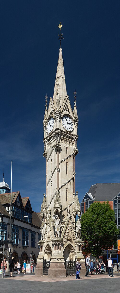 Haymarket Memorial Clock Tower