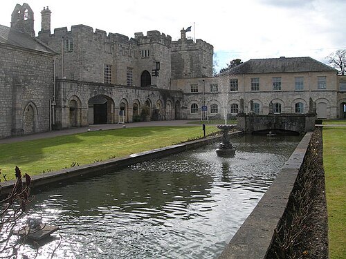 Hazlewood Castle