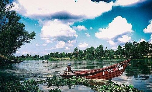 Eynak Lagoon