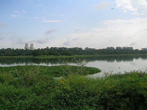 Hebbal lake