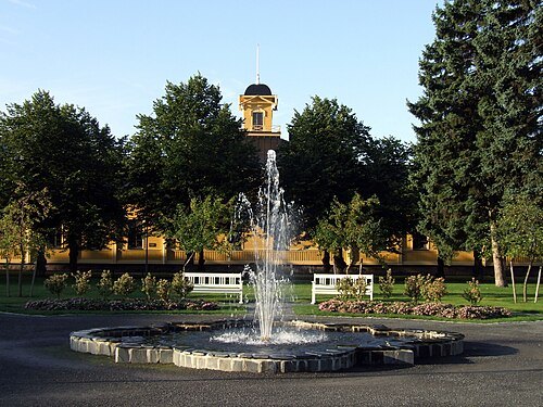 Heinätorinpuisto Park