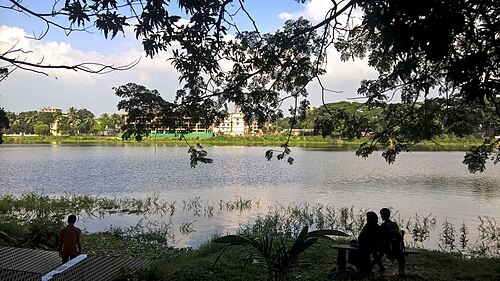 Tangail DC Lake