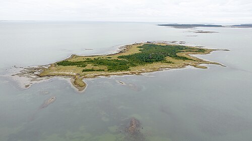 Hellamaa islet