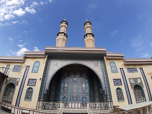 Jameh Mosque of Shafei