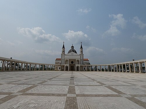 Basilica of the Immaculate Conception, Mongomo