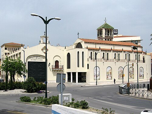 Basilica of the Sweet Name of Jesus, Málaga