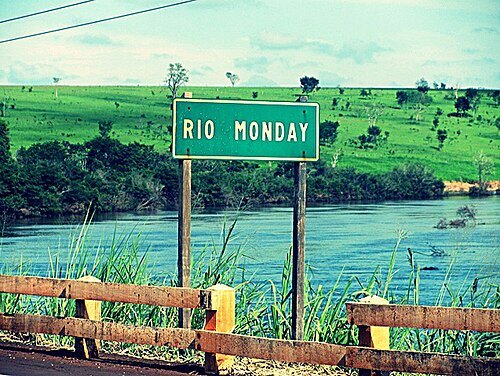 Monday River