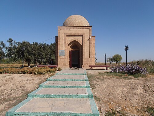 Gauhar Ana mausoleum