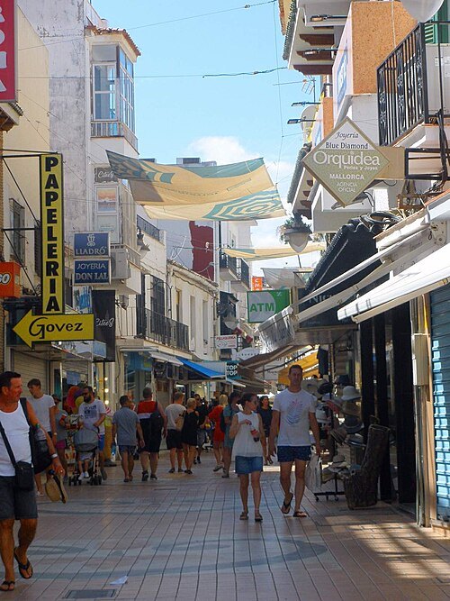 Calle San Miguel, Torremolinos