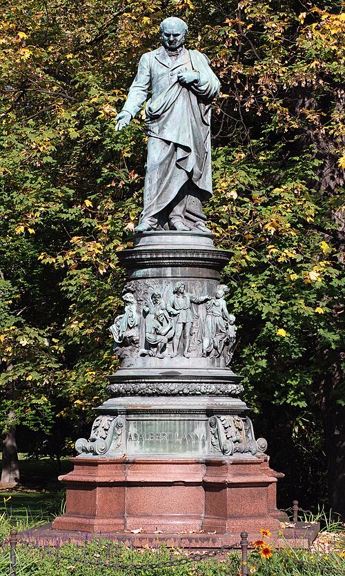 Monument of Adalbert Lanna the Elder