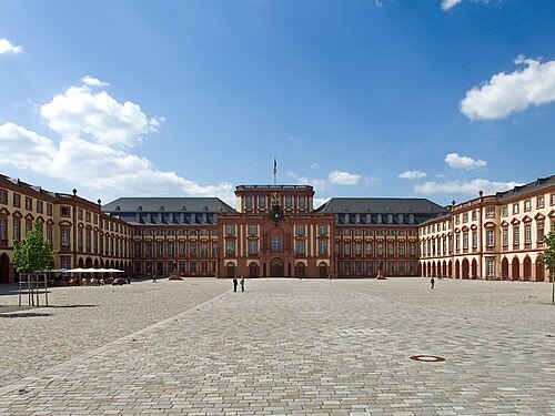 Mannheim Palace