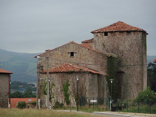 Tower house of Calderón de la Barca family