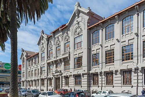 Casa Central de la Pontificia Universidad Católica de Valparaíso