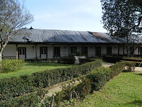 Casa patronal del fundo El Puente