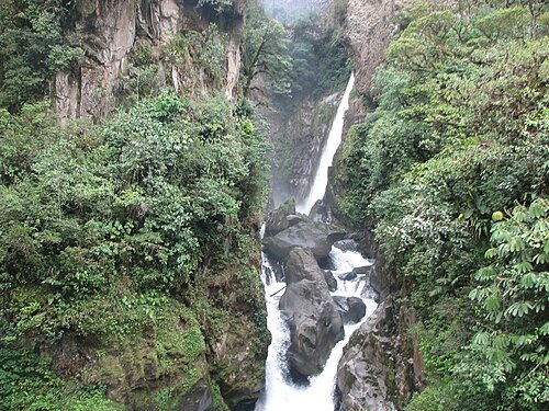 Cascada el Pailón del Diablo(dueño el walter)
