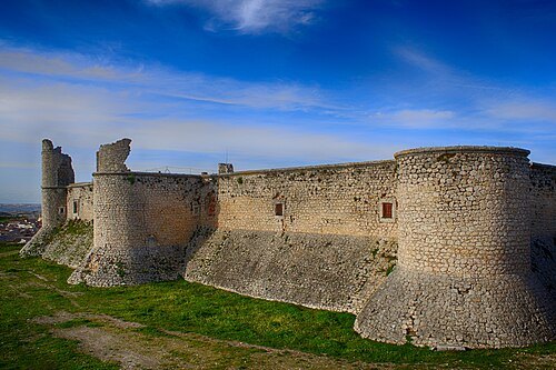 castillo de Chinchón