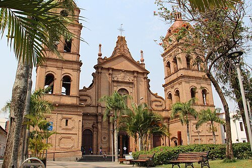 Cathedral Basilica of St. Lawrence, Santa Cruz de la Sierra
