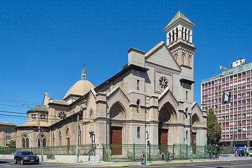 St. James Cathedral, Valparaíso