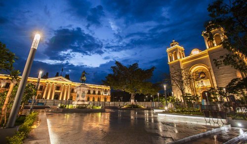 Historic Downtown San Salvador