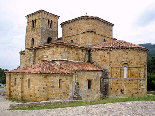 Collegiate of Santa Cruz de Castañeda