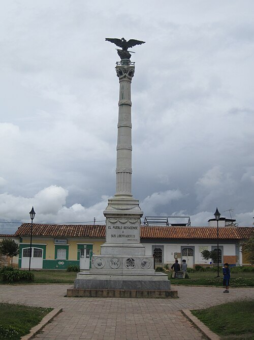 Columna a los mártires