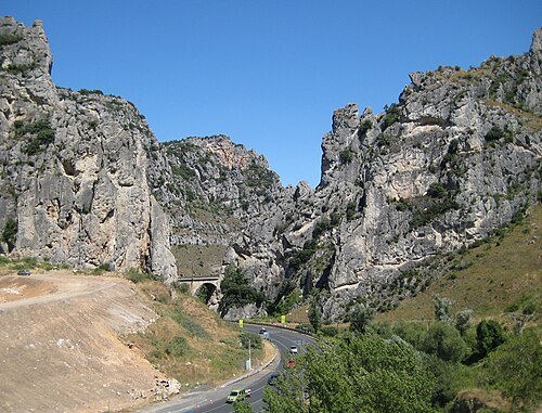 desfiladero de Pancorbo
