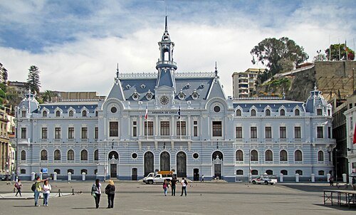 Edificio Ex Intendencia, Valparaíso