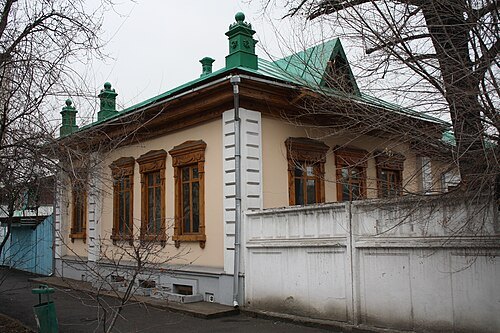 Zenkovy house