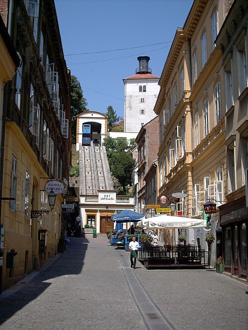 Zagreb Funicular