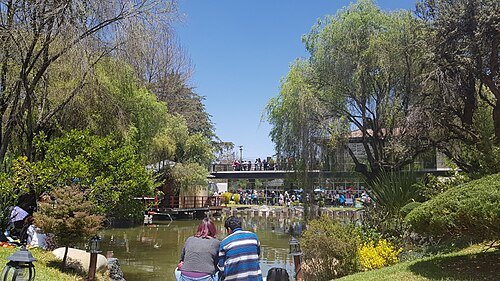 Japanese Garden of La Paz