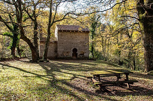 Hermitage of San Román de Moroso