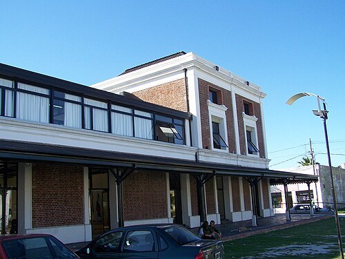 Ensenada train station