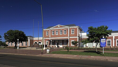 Posadas train station