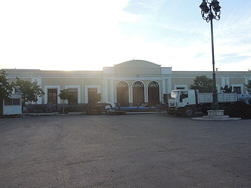 San Juan train station