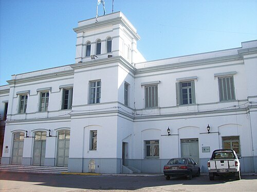 Tucumán train station