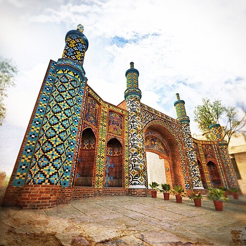 Kushk Gate (Qazvin)