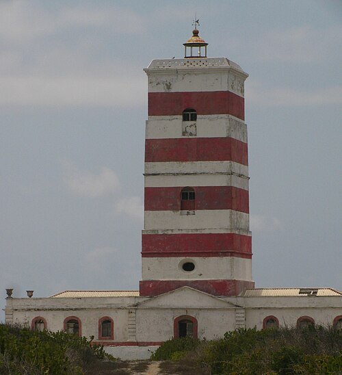lighthouse on Goa island