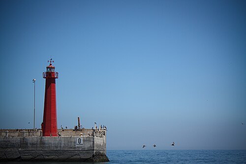 Iquique lighthouses
