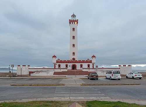 Lighthouse of La Serena