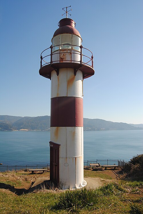 Faro del Fuerte de Niebla