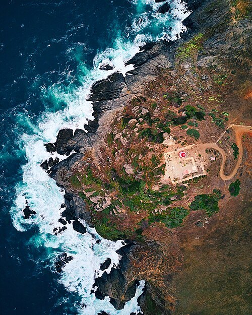 Punta Curaumilla lighthouse