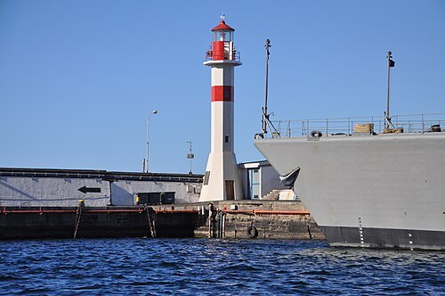 Punta Duprat Lighthouse