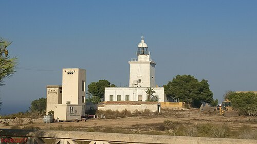 Santa Pola Lighthouse