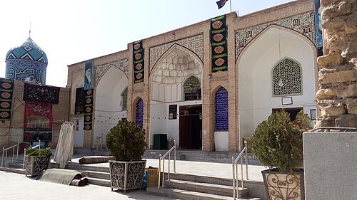 Setti Fatemeh Mausoleum